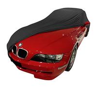 Star Cover telo copriauto da interno compatibile con BMW Z3 Coupé copertura per auto Nero GARAGECOVER Vestibilità perfetta e cover su misura