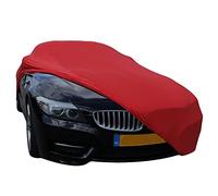 Star Cover telo copriauto da interno compatibile con BMW Z4 (E89) copertura per auto Rosso GARAGECOVER Vestibilità perfetta e cover su misura