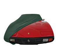 Star Cover telo copriauto da interno compatibile con Ferrari 365 GTC4 copertura per auto GARAGECOVER Vestibilità perfetta e cover su misura