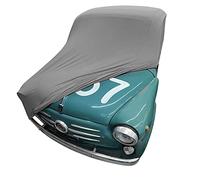 Star Cover telo copriauto da interno compatibile con Fiat 600 copertura per auto Grigio GARAGECOVER Vestibilità perfetta e cover su misura