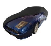 Star Cover telo copriauto da interno compatibile con Fiat Coupe copertura per auto Nero GARAGECOVER Vestibilità perfetta e cover su misura