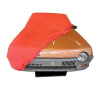 Star Cover telo copriauto da interno compatibile con Fiat Ritmo copertura per auto Rosso GARAGECOVER Vestibilità perfetta e cover su misura