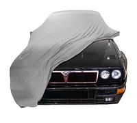 Star Cover telo copriauto da interno compatibile con Lancia Delta Mk1 copertura per auto Grigio GARAGECOVER Vestibilità perfetta e cover su misura