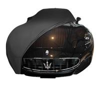 Star Cover telo copriauto da interno compatibile con Maserati GranTurismo copertura per auto Nero GARAGECOVER Vestibilità perfetta e cover su misura