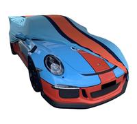 Star Cover telo copriauto da interno compatibile con Porsche 911 (991) GT3 RS copertura per auto GARAGECOVER Vestibilità perfetta e cover su misura