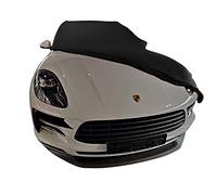 Star Cover telo copriauto da interno compatibile con Porsche Macan MK1 copertura per auto Nero GARAGECOVER Vestibilità perfetta e cover su misura