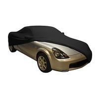 Star Cover telo copriauto da interno compatibile con Toyota MR2 con tasche per gli specchietti Nero GARAGECOVER Vestibilità perfetta e cover su misura