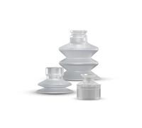 Star - Cuscinetto per mandrino, diametro grande, 1/2/3 strati, serie 04S1 ~ 20S3, in gomma siliconica per vuoto (M-12S3, quantità 10 pezzi)