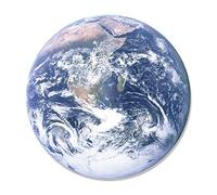 STAR CUTOUTS Blue Marble Earth-Poster da Parete in Cartone, Ideale per Il Montaggio, Display e Massimo Impatto, Altezza, 66 cm di Larghezza, Multicolore, Standard