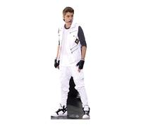 STAR CUTOUTS Cartonato a grandezza Naturale di Justin Bieber, Cartone, Bianco, Regular