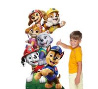 Star Cutouts Cartonato SC4602 Paw Patrol, altezza 164 cm, ideale per feste a tema Paw Patrol, compleanni, fan, decorazioni per stanze ed eventi