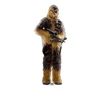 STAR CUTOUTS - Cartonato Ufficiale di Star Wars, Cartoncino, Chewbacca, 193 x 78 x 193 cm