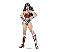 STAR CUTOUTS Cartoncino di Wonder Woman DC, Multicolore, 92 x 40 x 92 cm