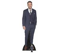 STAR CUTOUTS Celebrity Standee Ryan Reynolds - Tuta casual con taglio elegante, multicolore, 188 x 55 x 188 cm