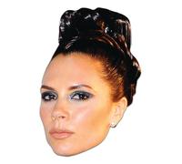 Star Cutouts CM258 Victoria Beckham Cartone Maschera Singola