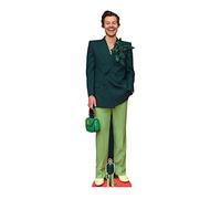 Star Cutouts CS1067 Harry S sagoma in cartone a grandezza naturale con mini sagoma verde