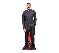 Star Cutouts CS1244 - Sagoma in cartone a grandezza naturale di Michael B. Jordan, 184 cm, per fan, compleanni ed eventi a tema