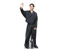 Star Cutouts CS1263 Malachi Barton in abito nero, sagoma in cartone a grandezza naturale da 193 cm, ideale da esporre per feste, collezionisti e fan del cinema