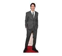 STAR CUTOUTS Star CUTOUTS-CS577 Sagoma in Cartone, Decorazione per Compleanno, Motivo Cinema, Immagine Fotografica di qualità straordinaria, Stella, Colore, Ian Somerhalder, CS577