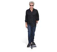 STAR CUTOUTS CS650, sagoma in cartone Jon Bon Rock Star Jovi per creare la perfetta decorazione per la famiglia, anniversario, matrimonio, festa di compleanno, multicolore, Stella