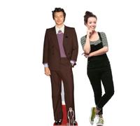 STAR CUTOUTS CS836 Sagoma in cartone con cantautore Harry Singer con mini sagoma in omaggio, perfetta per compleanni, regali, feste e fan, multicolore, normale