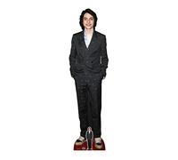STAR CUTOUTS CS999 Finn Wolfhard sagoma in cartone a grandezza naturale con mini sagoma nera