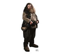 STAR CUTOUTS Dai Libri Ufficiali di Harry Potter Ritaglio in Cartone, 91 cm SC1964-Sagoma Feste a Tema, Altezza, Hagrid Mini, Regular