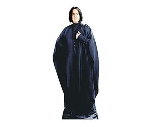 STAR CUTOUTS dai Libri Ufficiali di Harry Potter Ritaglio in Cartone a grandezza Naturale di Severus Snape (Alan Rickman) Alto 183 cm
