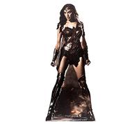 STAR CUTOUTS Sagoma in Cartone a grandezza Naturale di Wonder Woman (Gal Gadot), Multicolore, 182 x 77 x 182 cm