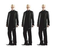 Star Cutouts Draco Malfoy SC4843 - Sagome in cartone con tre mensole, altezza 30 cm