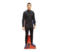 Star Cutouts, Figura a grandezza Naturale di Cristiano Ronaldo, Multicolore