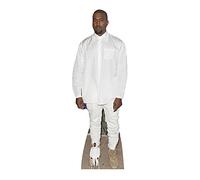 Star Cutouts, Figura a grandezza Naturale di Kanye West, Multicolore
