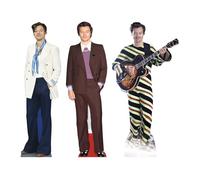 Star Cutouts Harry CS1193 - Sagome in cartone a 3 ripiani, 31 cm, tema musicale, feste e fan