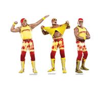 Star Cutouts Hulk Hogan SC4580 - Sagoma in cartone a tre ripiani, altezza 30 cm, ideale per regali WWE, fan, compleanni e celebrazioni