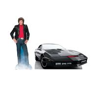 Star Cutouts Knight Rider e KITT SC4726 - Ripiano superiore in cartone, altezza 30 cm