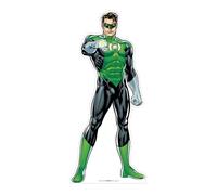 STAR CUTOUTS Lanterna Verde (DC Comics) Sagomata in Cartone a grandezza Naturale, Multicolore, 184 x 83 x 184 cm