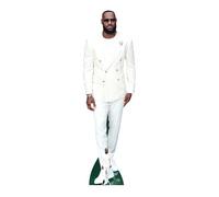 Star Cutouts LeBron James CS1151 - Sagoma in cartone a grandezza naturale, altezza 197 cm, con mini
