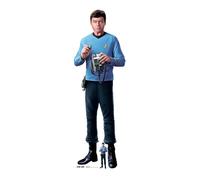 Star Cutouts Leonard McCoy - Sagoma in cartone a grandezza naturale di Star Trek, 180 cm, per fan, collezionisti ed eventi, SC4813