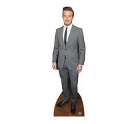 Star Cutouts Ltd - Cartonato di David Beckham in Dimensioni Naturali