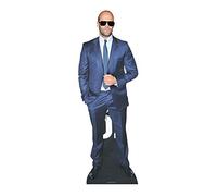 Star Cutouts Ltd - Cartonato di Jason Statham in Dimensioni Naturali