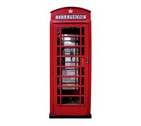 STAR CUTOUTS Ltd - Cartonato, Motivo: Cabina telefonica Inglese