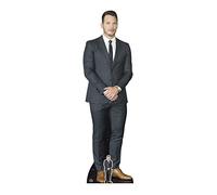 Star Cutouts Ltd Chris Pratt, Cartoncino, Multicolore, 3 x 54 x 187 cm