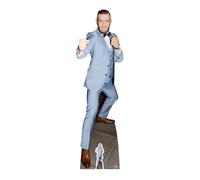 Star Cutouts Ltd Sagomato in Cartone a grandezza Naturale con Mini Taglio di Conor McGregor Fighting Champion, Cartoncino, Multicolore, 180 x 53 x 180 cm, 2 unità