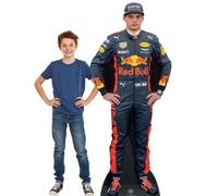 Star Cutouts Ltd CS667 Max Verstappen, Cartone, Multicolore, 177 x 74 x 177 cm