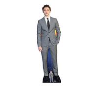 Star Cutouts Ltd CS756 - Sagoma a grandezza naturale di Tom Holland, con 1 mini sagoma in cartone, multicolore
