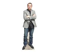 Star Cutouts Ltd-CS860 Elon Musk Lifesize con Free Mini Cartone Ritaglio Regalo Perfetto per i Fan, Multicolore, CS860