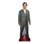 Star Cutouts Ltd-CS892 Matthew McConaughey-Sagoma in Cartone a grandezza Naturale, con Mini Taglio, Perfetto per Compleanni, Regali, Feste e Fan, Multicolore, CS892