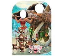 Star Cutouts Ltd Moana-Sagoma in Cartone per Bambini, Multicolore, 131 x 95 x 131 cm