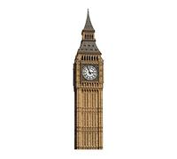 Star Cutouts Ltd SC146 - Sagoma in cartone a forma di stella del Big Ben Clock Londra
