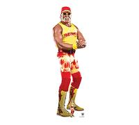 Star Cutouts Ltd SC1668 Sagoma in cartone a grandezza naturale di Hulk Hogan Ultimate Edition WWE, decorazioni per feste